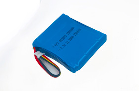 7.7V 465243 1500mAh 閃光燈聚合物鋰電池已通過CE認(rèn)證